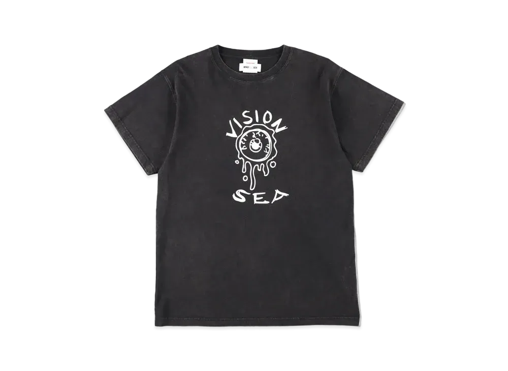 ウィンダンシー x ヴィジョン S/S Tシャツ 3 "ブラック"