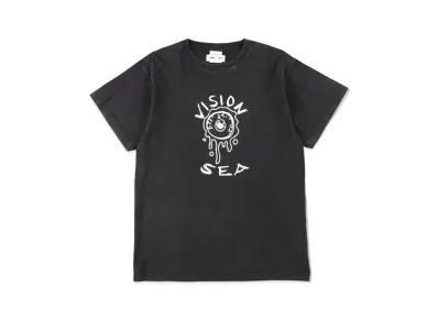 WIND AND SEA x VISION S/S Tee 3 "Black"
