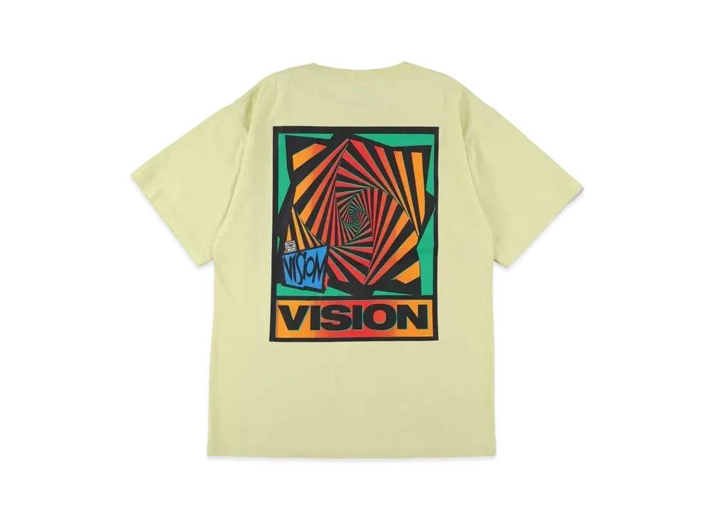 WIND AND SEA x VISION S/S Tee 4 "Yellow"
