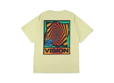 WIND AND SEA x VISION S/S Tee 4 "Yellow"