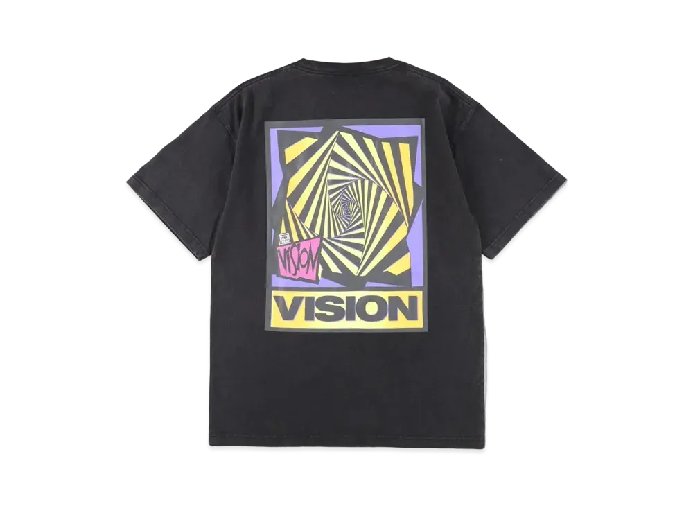 ウィンダンシー x ヴィジョン S/S Tシャツ 4 "ブラック"