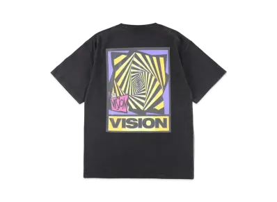 WIND AND SEA x VISION S/S Tee 4 "Black"