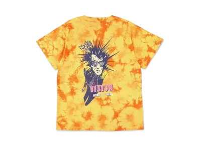 WIND AND SEA x VISION Tiedye S/S Tee "Orange"