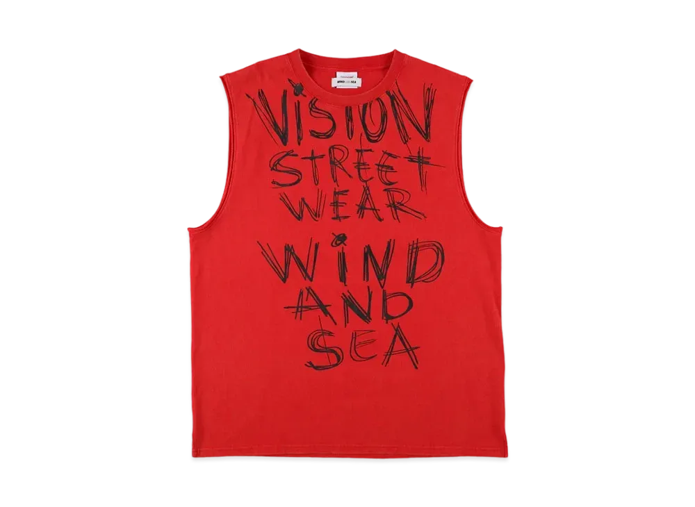 WIND AND SEA x VISION N/S Tee 