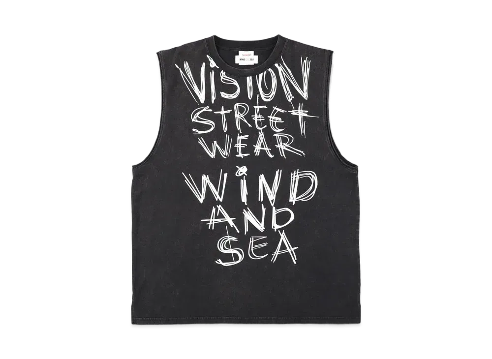 【最終価格】WIND AND SEA VISION x WDS N/S TEE 新品WIND AND SEA WDS-SIG S/S Tee BLACK サイズ - メルカリ