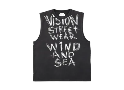 WIND AND SEA x VISION N/S Tee "Black"