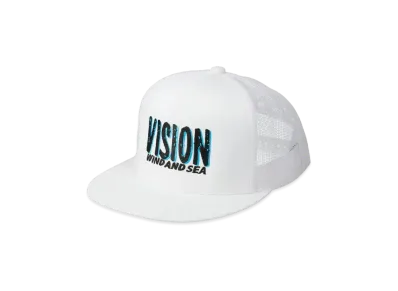 WIND AND SEA x VISION Mesh Cap "White"