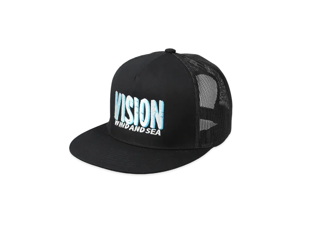 WIND AND SEA x VISION Mesh Cap "Black"