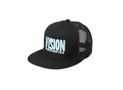 WIND AND SEA x VISION Mesh Cap "Black"