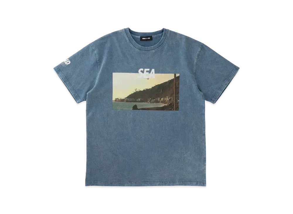 WIND AND SEA La Jolla_WDS S/S Tee 1 "Navy"