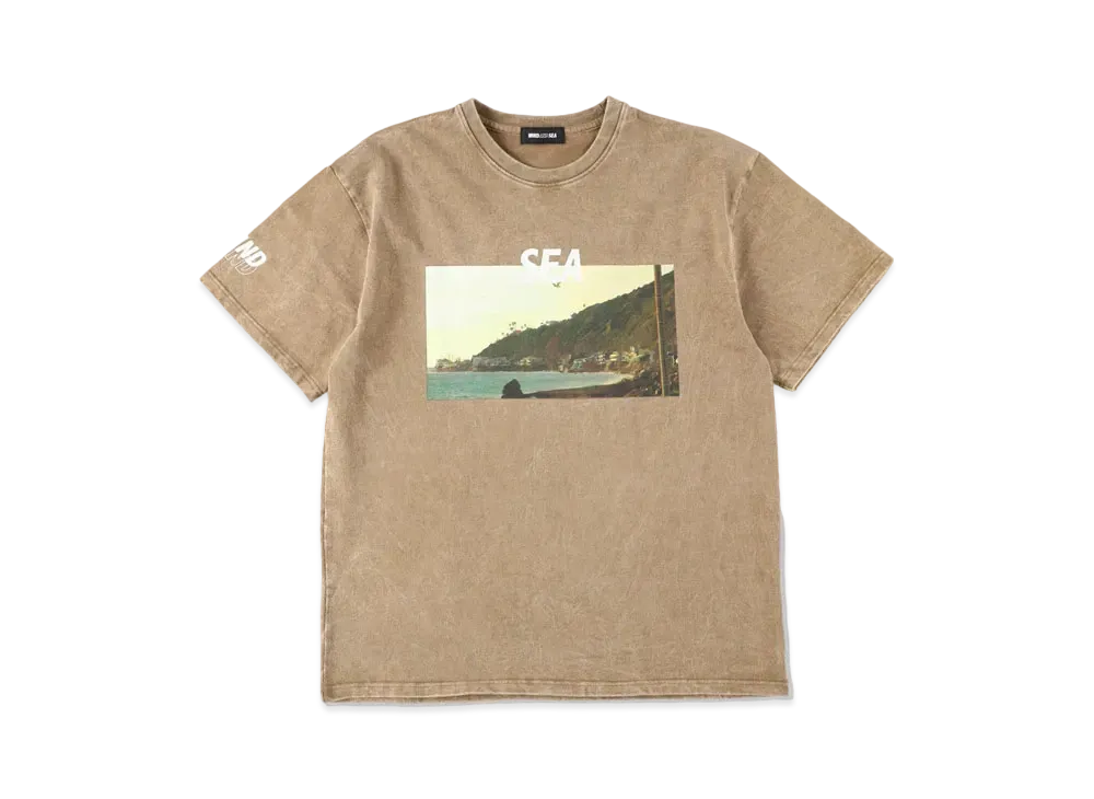 WIND AND SEA La Jolla_WDS S/S Tee 1 "Sand"