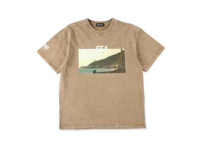 WIND AND SEA La Jolla_WDS S/S Tee 1 "Sand"