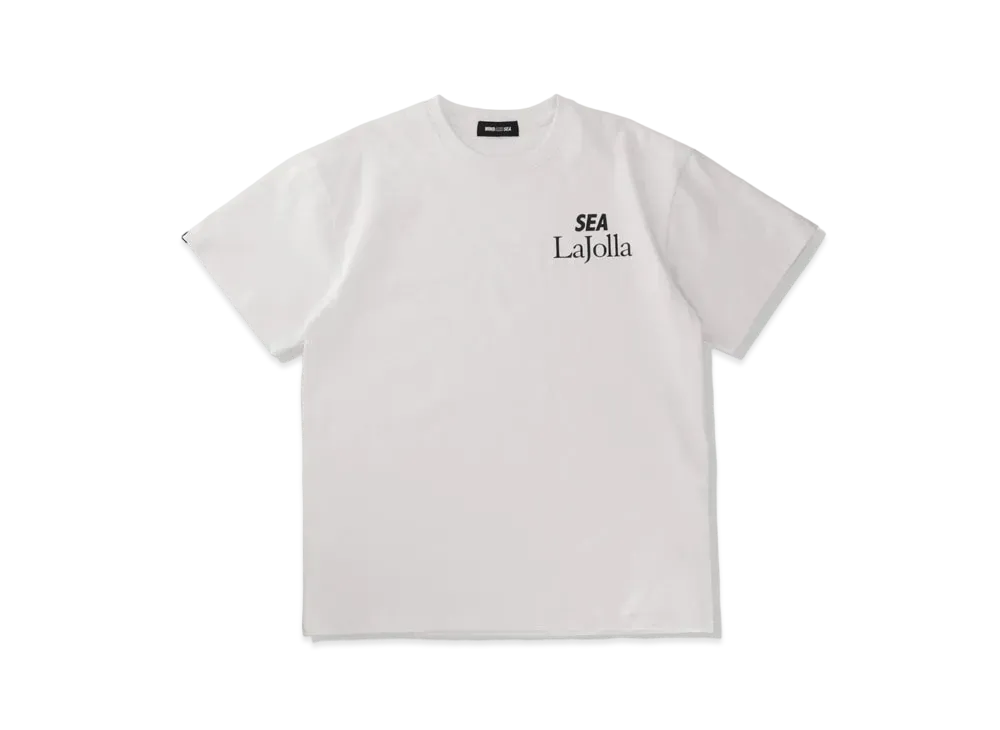 WIND AND SEA La Jolla_WDS S/S Tee 2 "White"