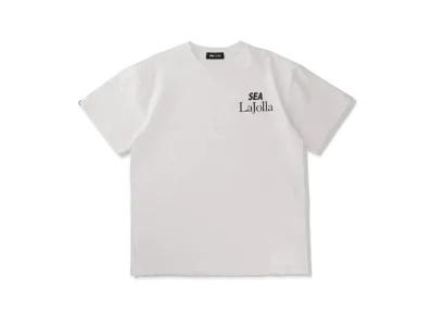 WIND AND SEA La Jolla_WDS S/S Tee 2 "White"
