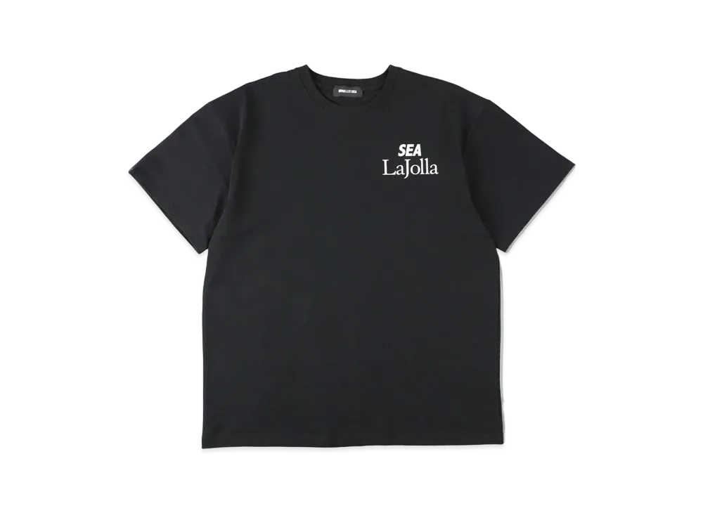 WIND AND SEA La Jolla_WDS S/S Tee 2 "Black"