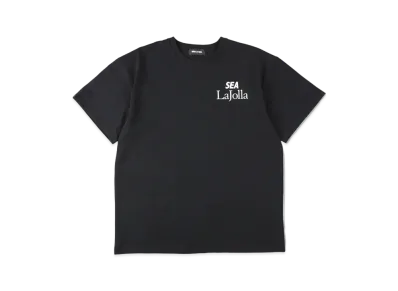 WIND AND SEA La Jolla_WDS S/S Tee 2 "Black"