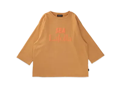 WIND AND SEA La Jolla_WDS Football Tee "Mustard"
