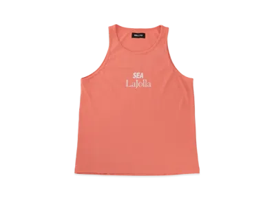 WIND AND SEA La Jolla_WDS Tank Top "Orange"