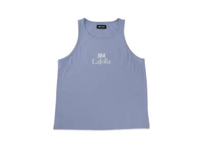 WIND AND SEA La Jolla_WDS Tank Top "Sax"