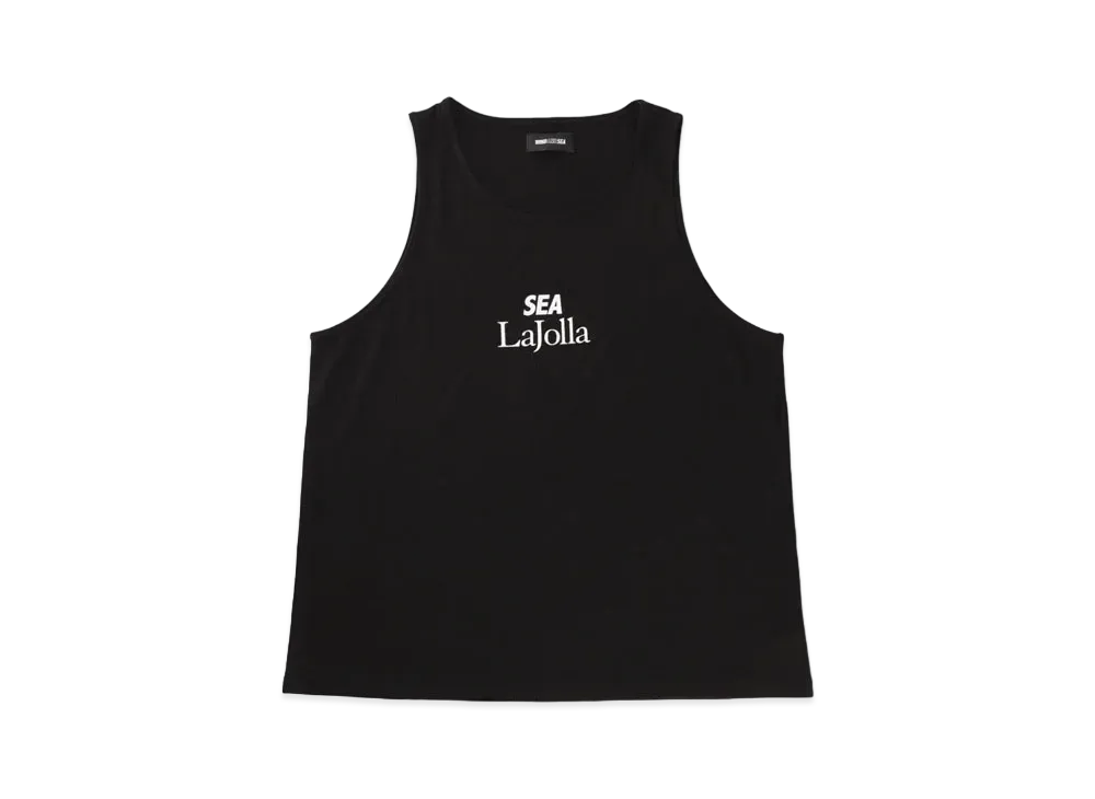 WIND AND SEA La Jolla_WDS Tank Top "Black"
