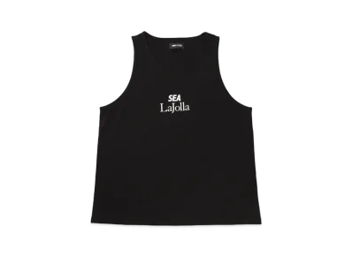 WIND AND SEA La Jolla_WDS Tank Top "Black"