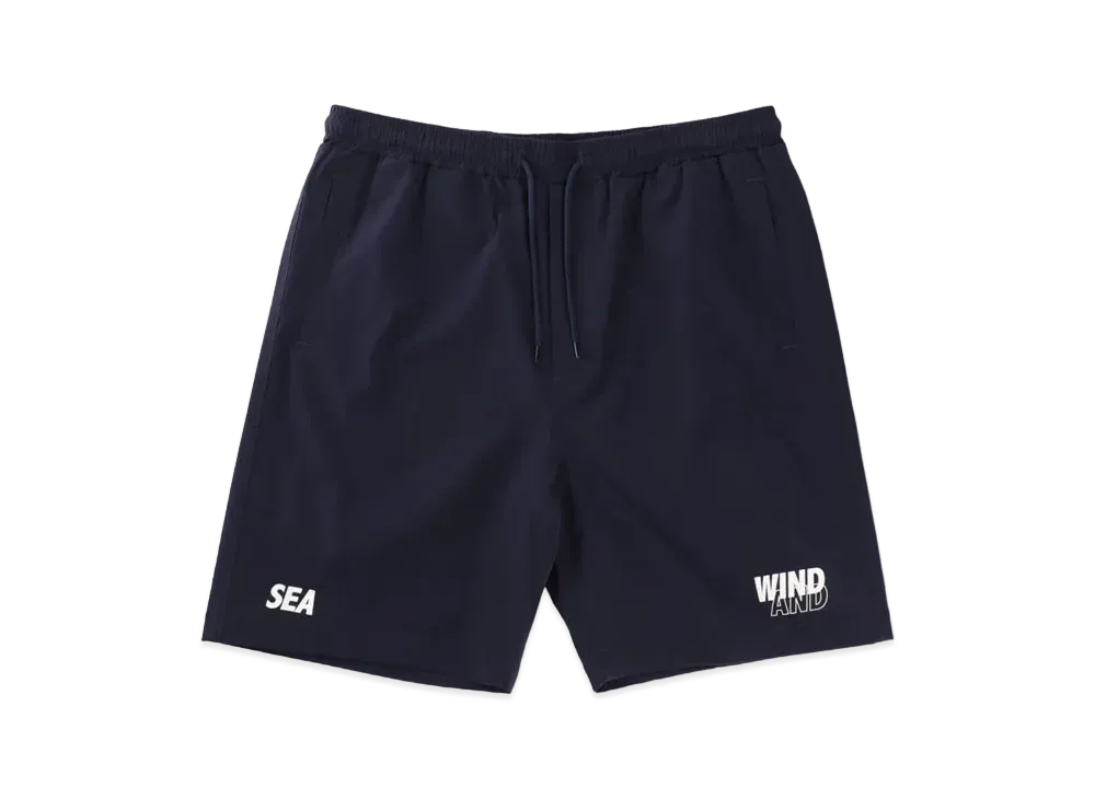 WIND AND SEA/ウィンダンシー/ナイロンハーフパンツ wind and sea