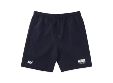 WIND AND SEA La Jolla_WDS Nylon Shorts "Navy"
