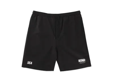 WIND AND SEA La Jolla_WDS Nylon Shorts "Black"