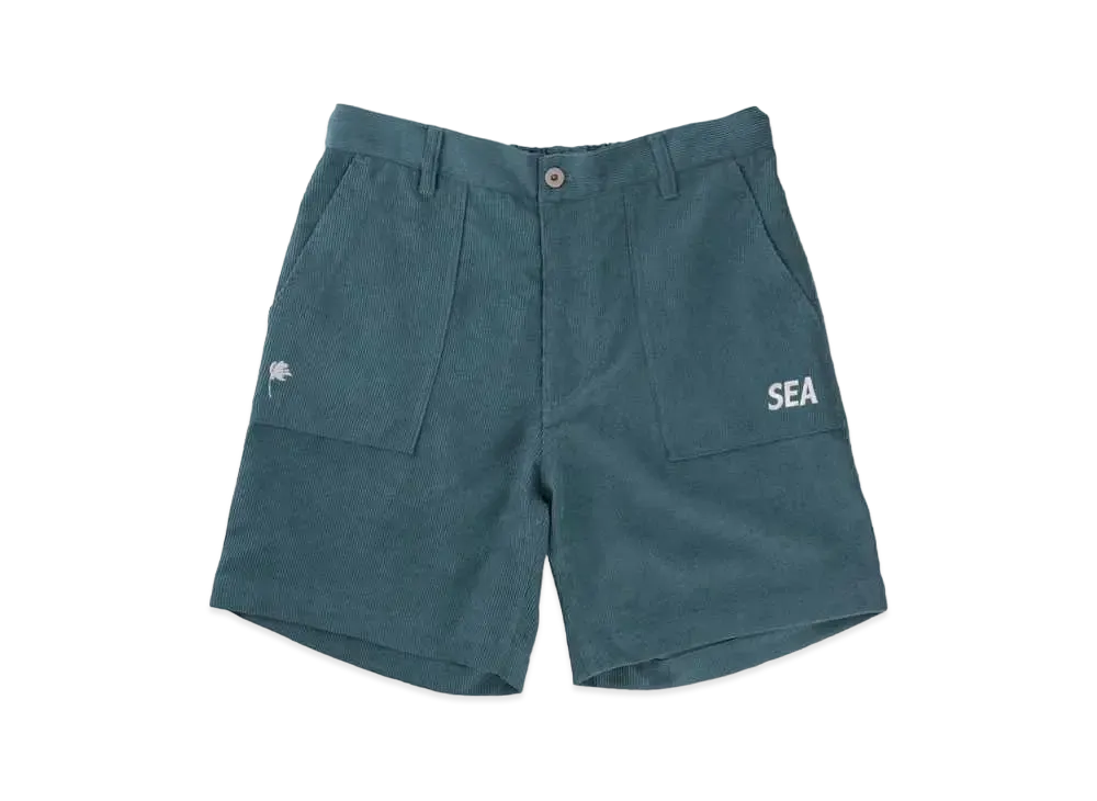 WIND AND SEA　コーデュロイショートパンツ WIND AND SEA La Jolla_WDS Corduroy Shorts 