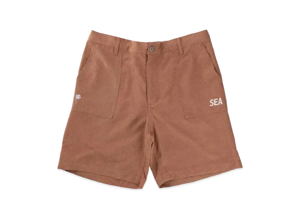 wind and sea la jolla ショーツ　パンツ WIND AND SEA La Jolla_WDS Corduroy Shorts 