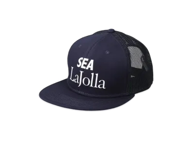 WIND AND SEA La Jolla_WDS Mesh Cap "Navy"