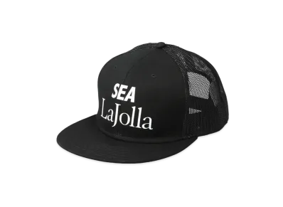WIND AND SEA La Jolla_WDS Mesh Cap "Black"