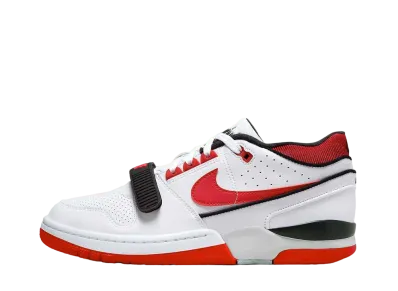 Billie Eilish × Nike Air Alpha Force 88 "Fire Red and White"