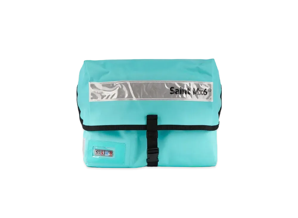 SAINT Mxxxxxx Bag Messanger Bag L "Blue"