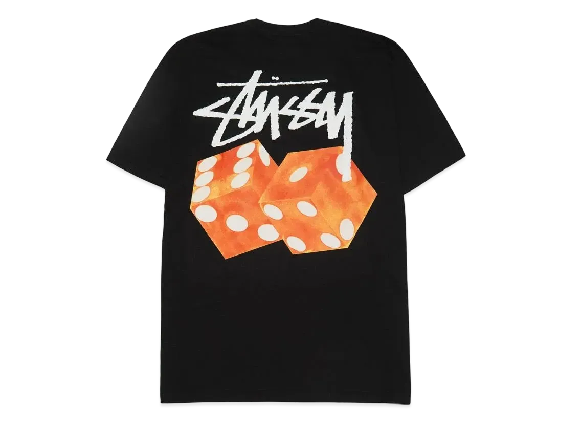 Stussy Diced Out Tee "Black"