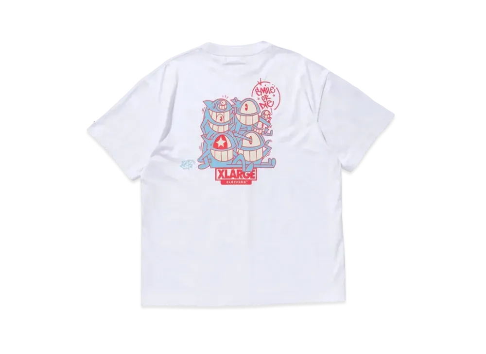 XLARGE x PEZ-Family "White"