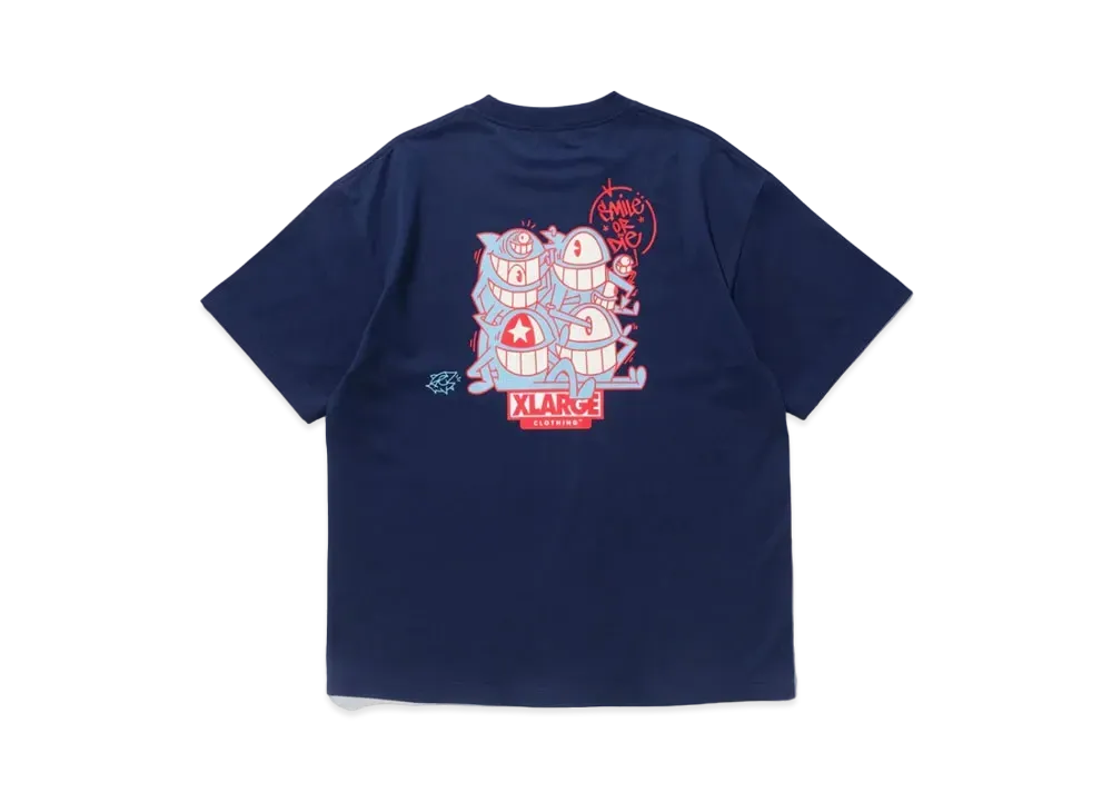 XLARGE x PEZ-Family "Navy"