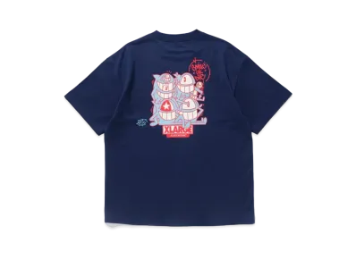 XLARGE x PEZ-Family "Navy"