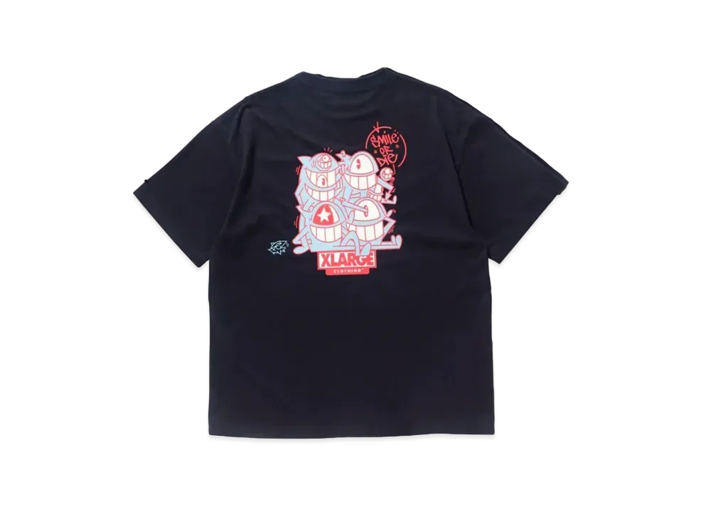 XLARGE x PEZ-Family "Black"