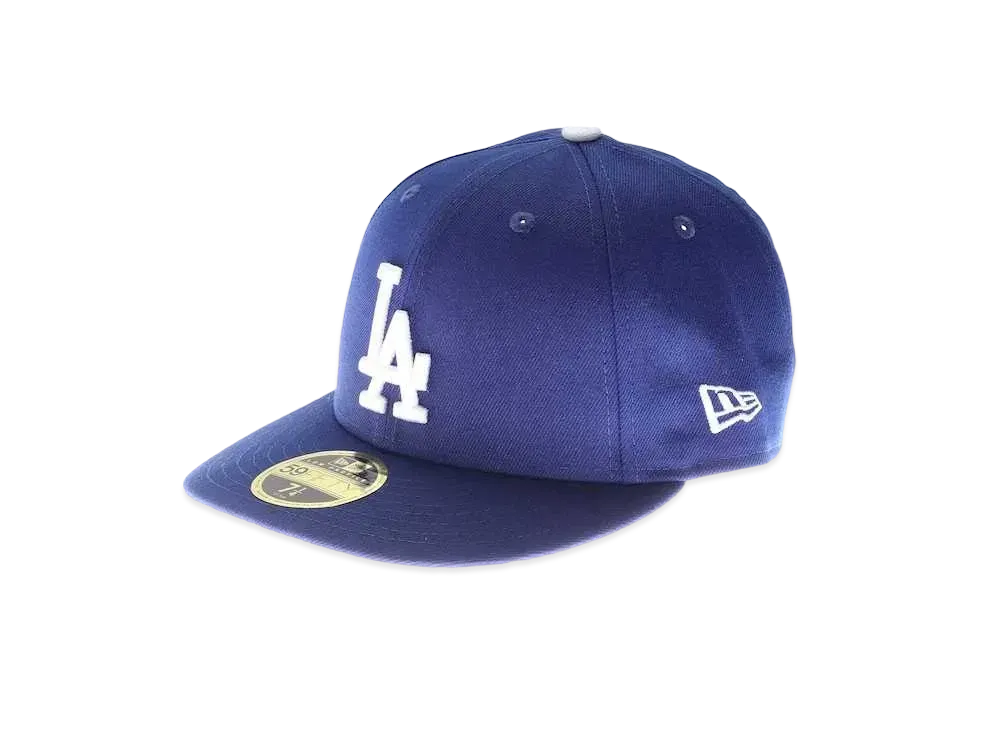 NEW ERA Dodgers Authentic Low Profile Cap Game "Blue"