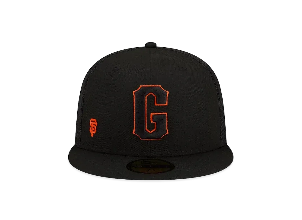 NEW ERA MLB22 BP 5950 SAFGIA OTC JP "Black"