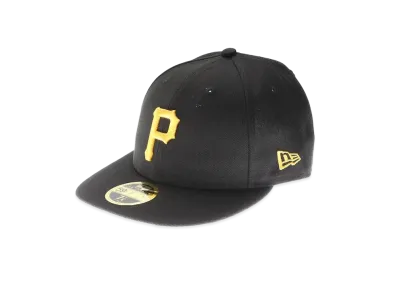 NEW ERA Pirates Authentic Low Profile Cap Game "Black"