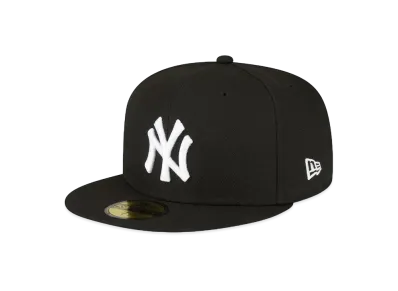NEW ERA 5950 SIDEPATCHBW 12837 NEYYAN S00 BLK JP "Black"