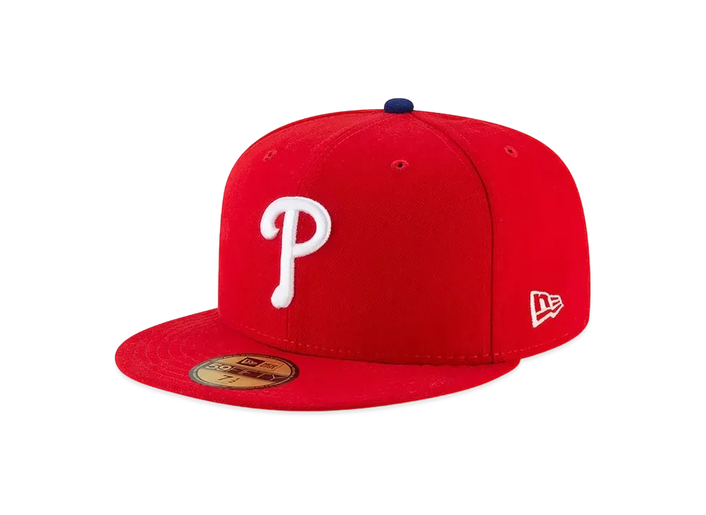 NEW ERA 5950 ACPERF PHIPHI GM 2017 WS SP22 JP "Red"