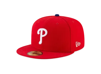 NEW ERA 5950 ACPERF PHIPHI GM 2017 WS SP22 JP "Red"