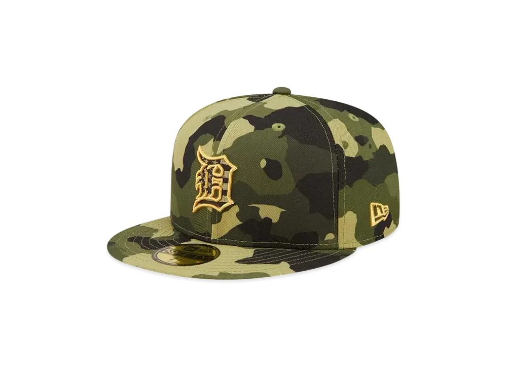 NEW ERA Tigers Armed Fourth Day 59 Fifty Cap "Camo"