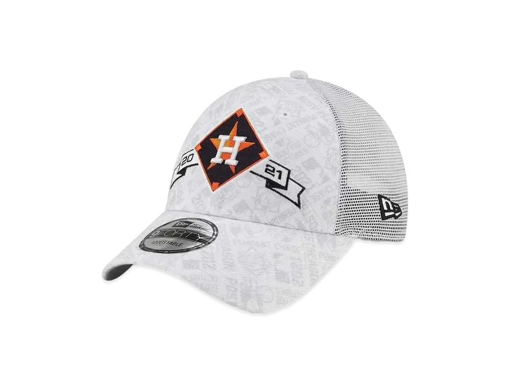 NEW ERA Astros Division Series Winner Commemorative Locker Room Cap "Multi"
