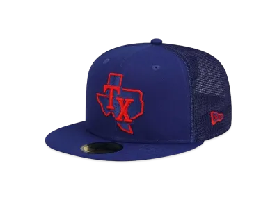 NEW ERA MLB22 BP 5950 TEXRAN OTC JP "Blue"