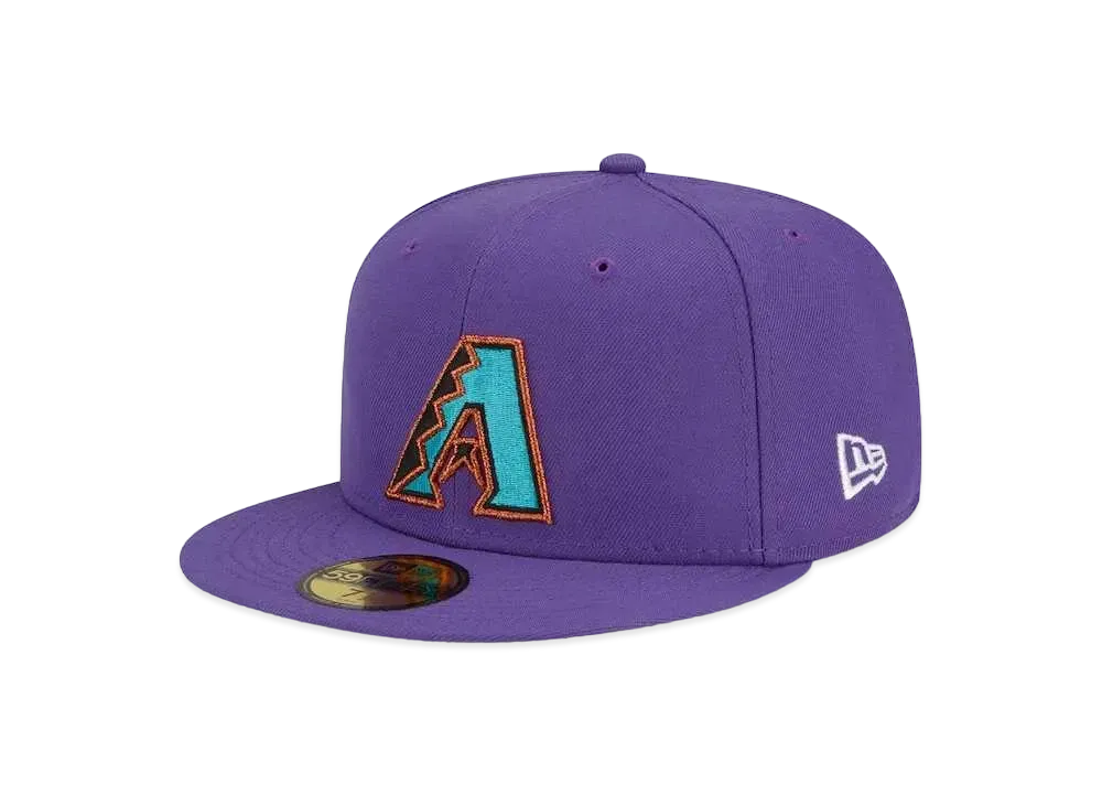 NEW ERA PATCH UP 5950 10060 ARIDIA WS OTC JP "Purple"