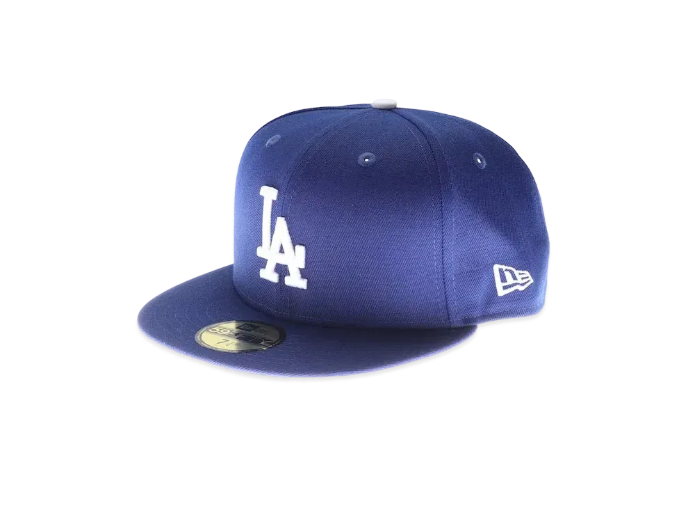 NEW ERA Dodgers Authentic Cap Game "Blue"
